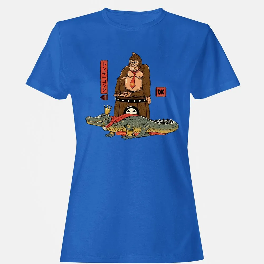 Women's T-Shirt - Z3PDH1FM - Royal - 14