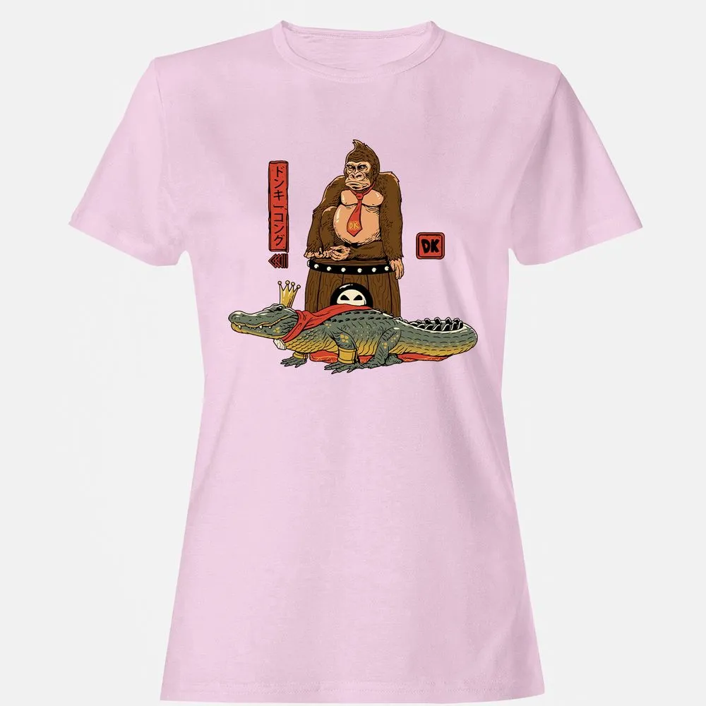 Women's T-Shirt - Z3PDH1FM - Light Pink - 9