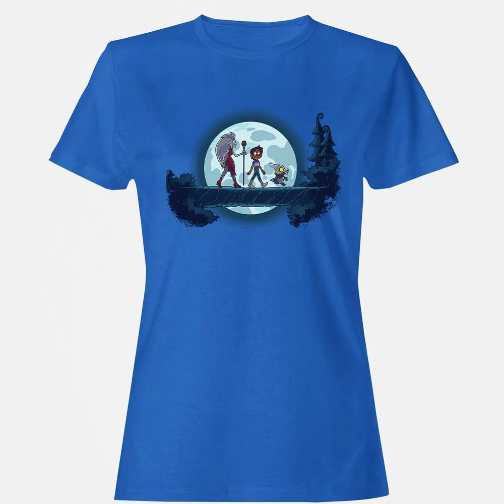 Women's T-Shirt - 13Y8ZT5D - Royal - 14