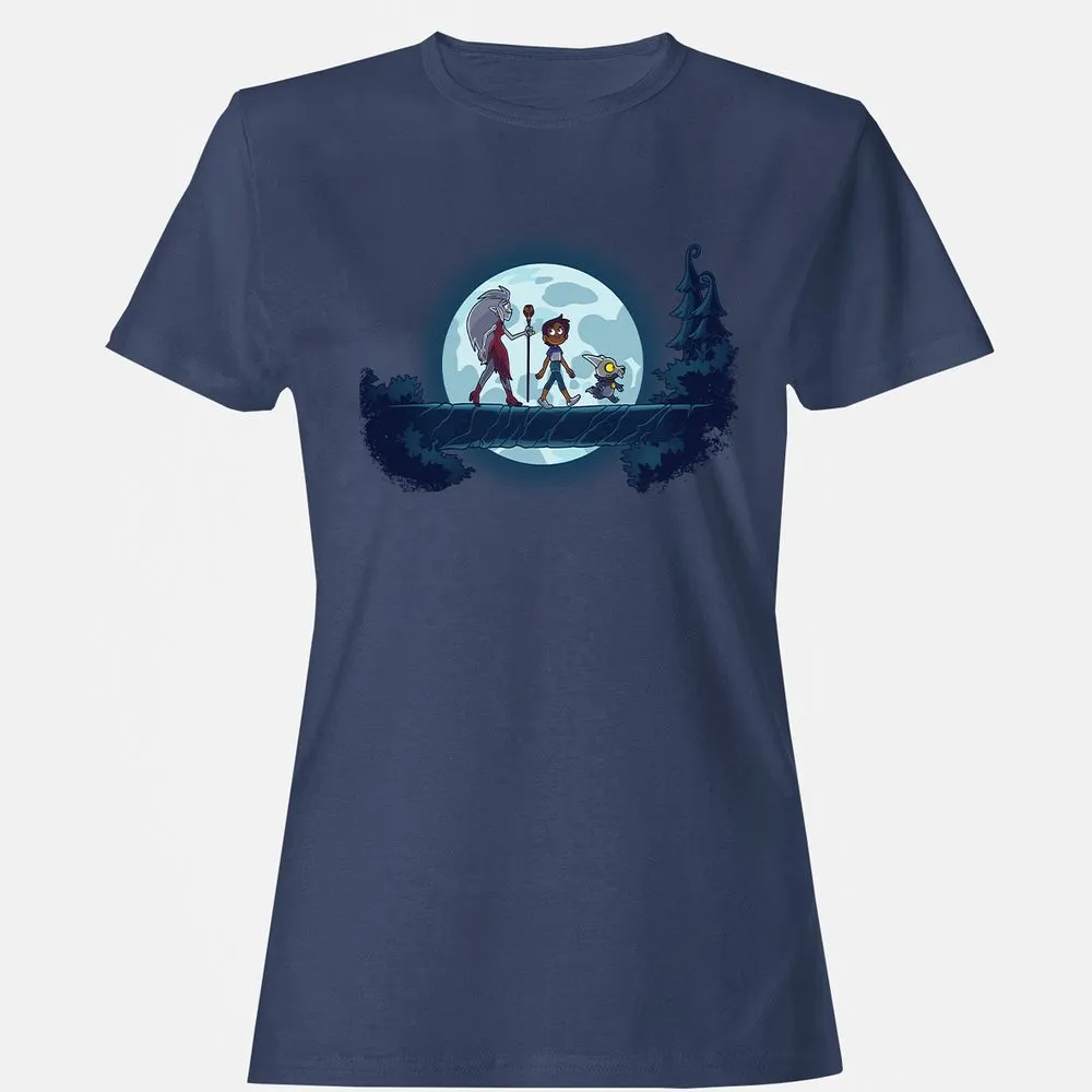 Women's T-Shirt - 13Y8ZT5D - Navy - 10