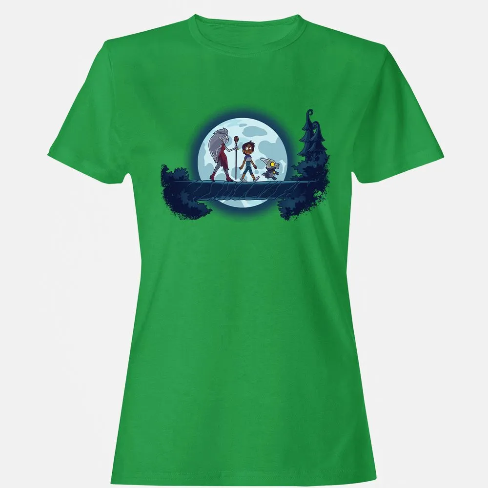 Women's T-Shirt - 13Y8ZT5D - Irish Green - 7