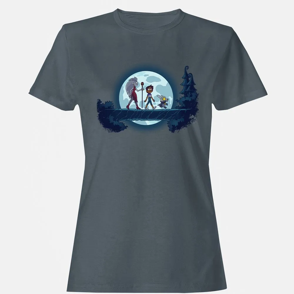 Women's T-Shirt - 13Y8ZT5D - Charcoal - 3