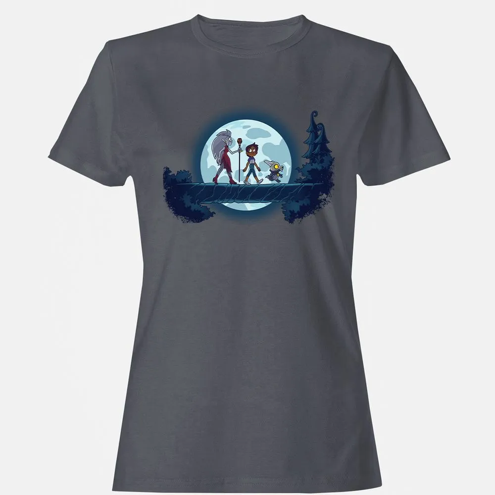 Women's T-Shirt - 13Y8ZT5D - Dark Heather - 5