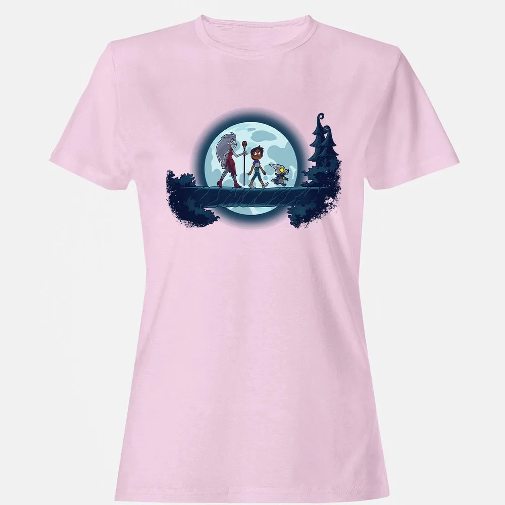 Women's T-Shirt - 13Y8ZT5D - Light Pink - 9