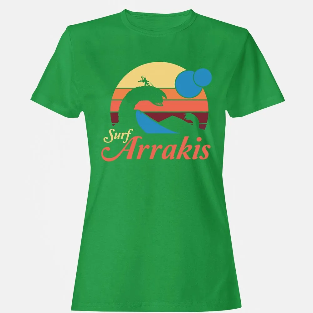 Women's T-Shirt - JALFFL7C - Irish Green - 7