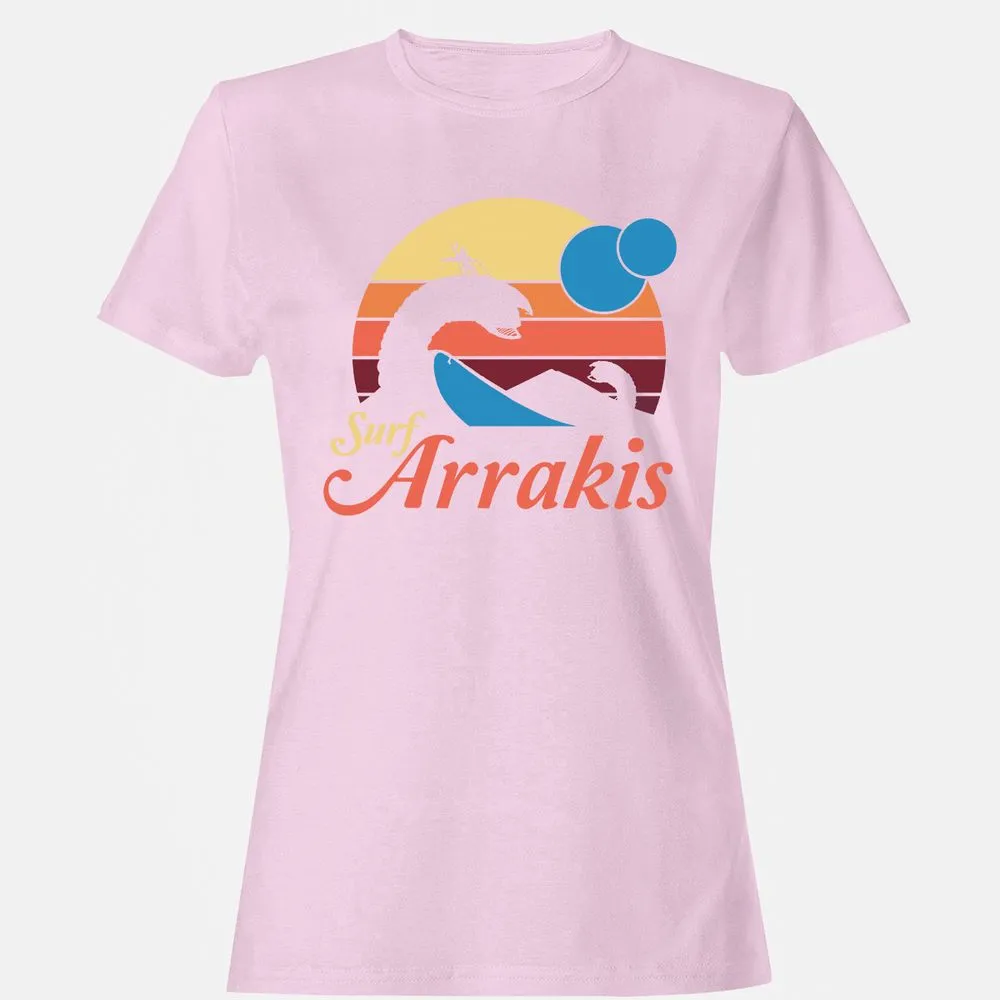 Women's T-Shirt - JALFFL7C - Light Pink - 9