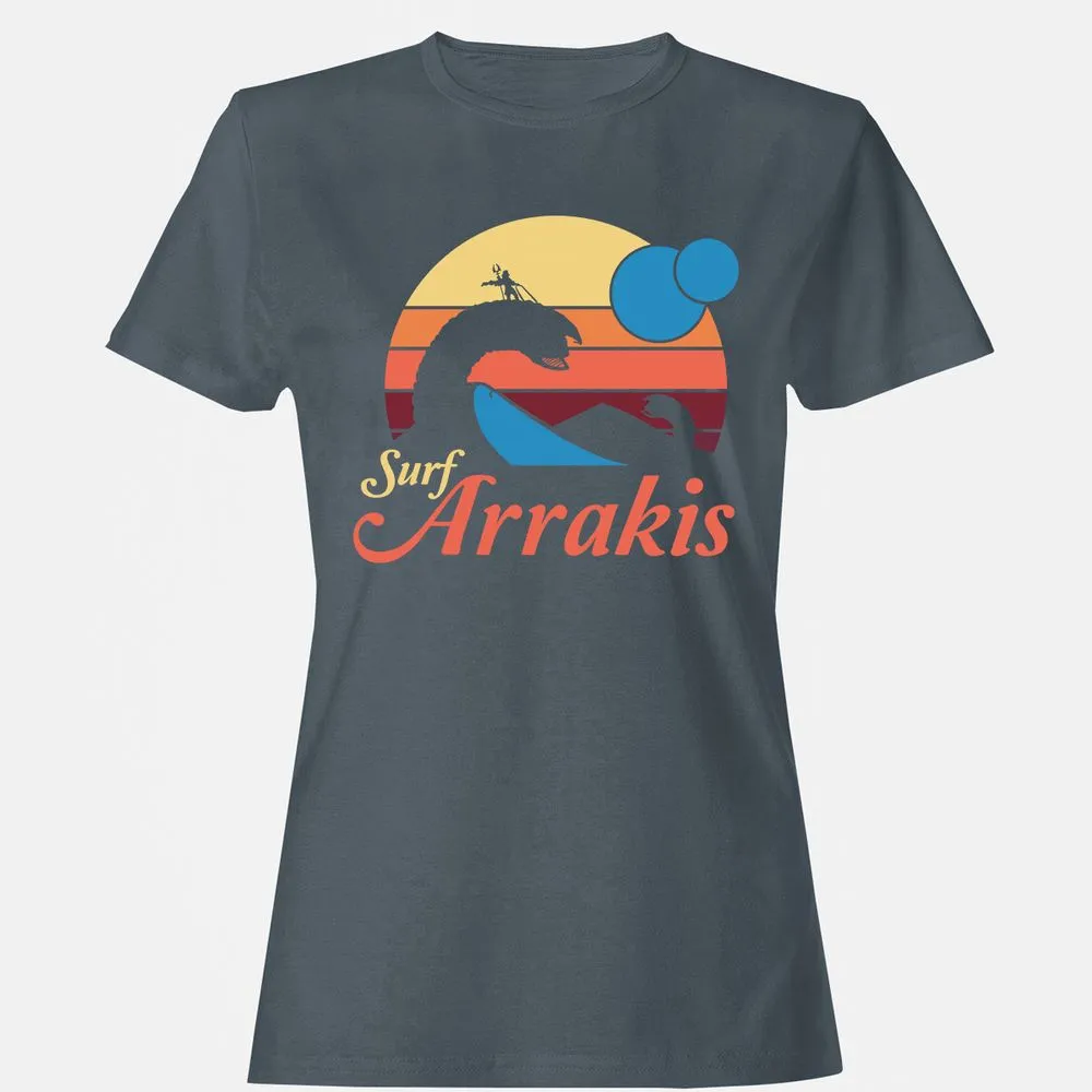 Women's T-Shirt - JALFFL7C - Charcoal - 3