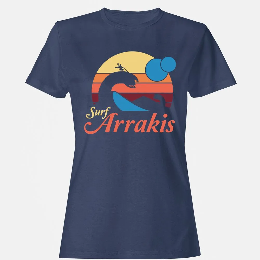 Women's T-Shirt - JALFFL7C - Navy - 10