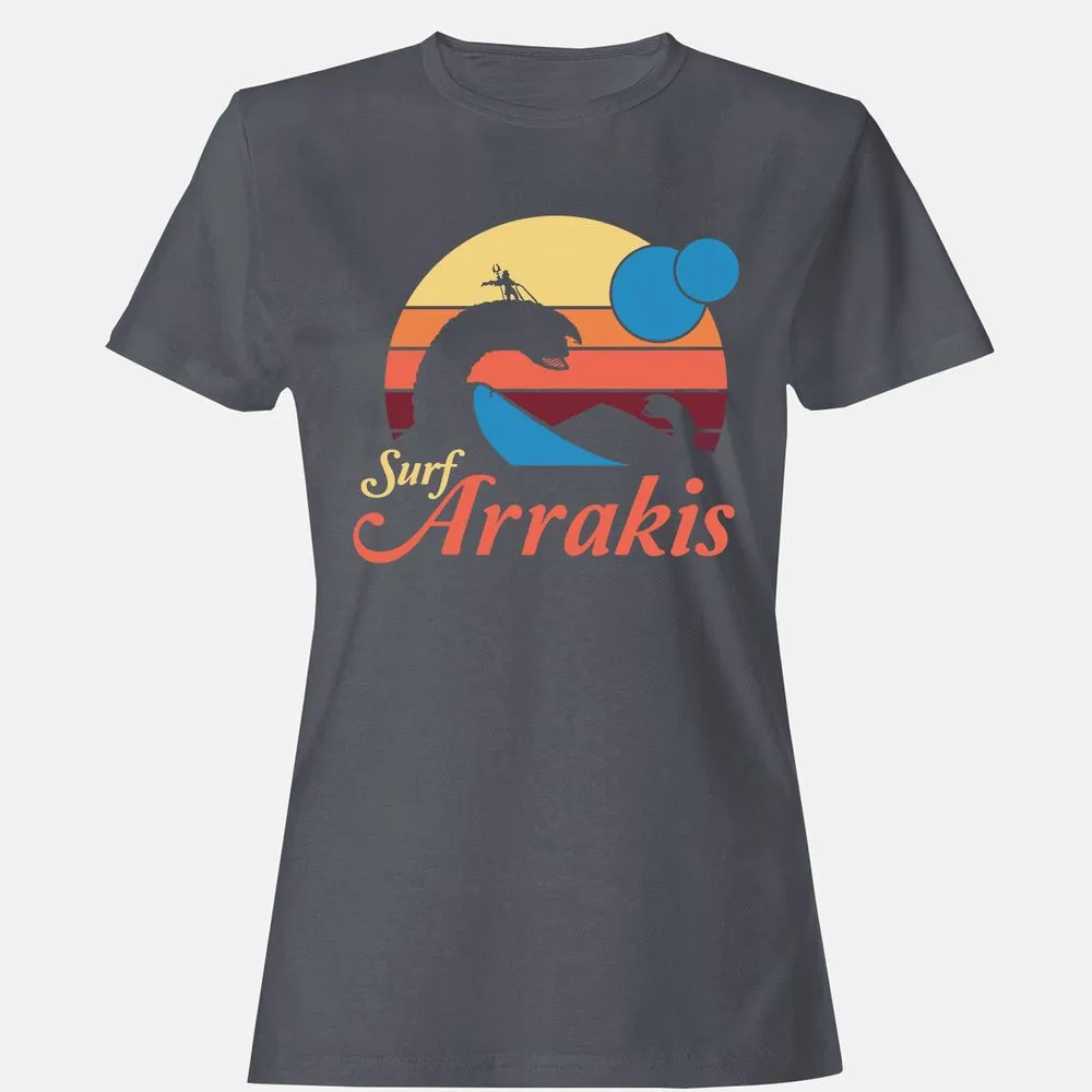 Women's T-Shirt - JALFFL7C - Dark Heather - 5