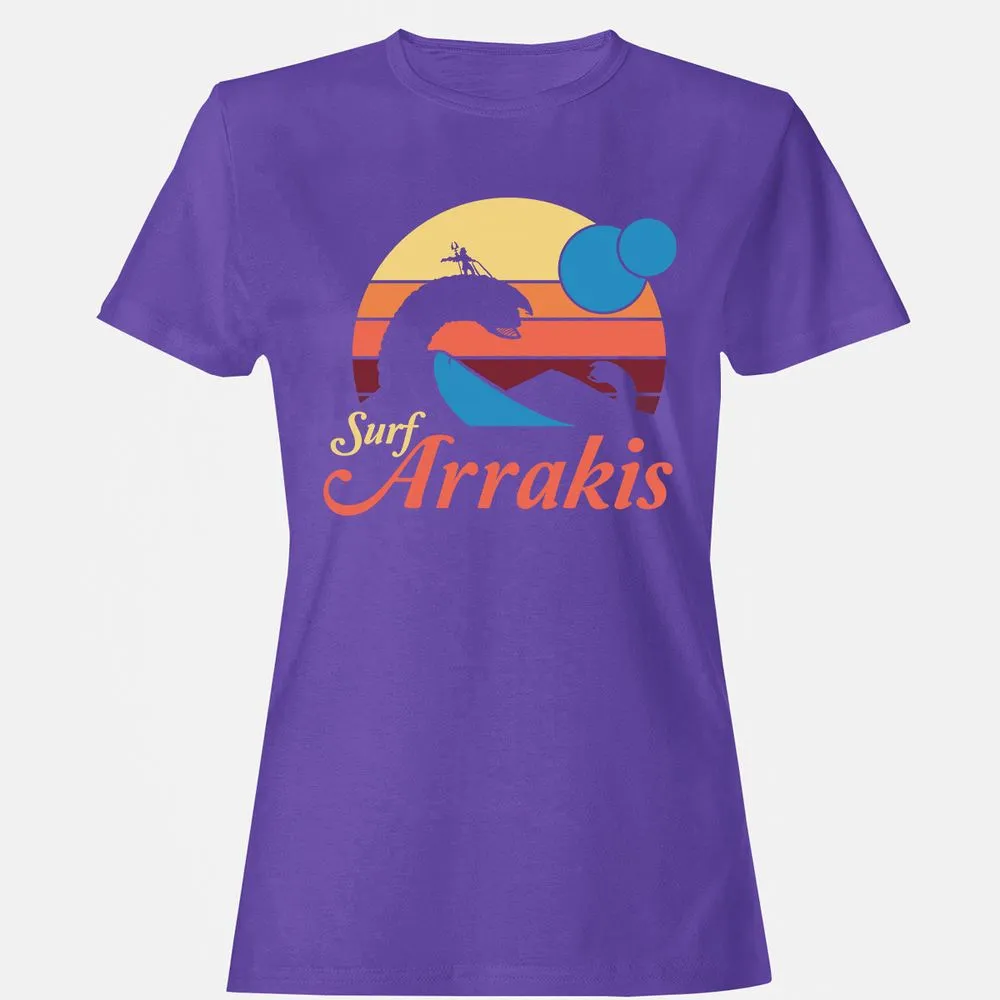 Women's T-Shirt - JALFFL7C - Purple - 12