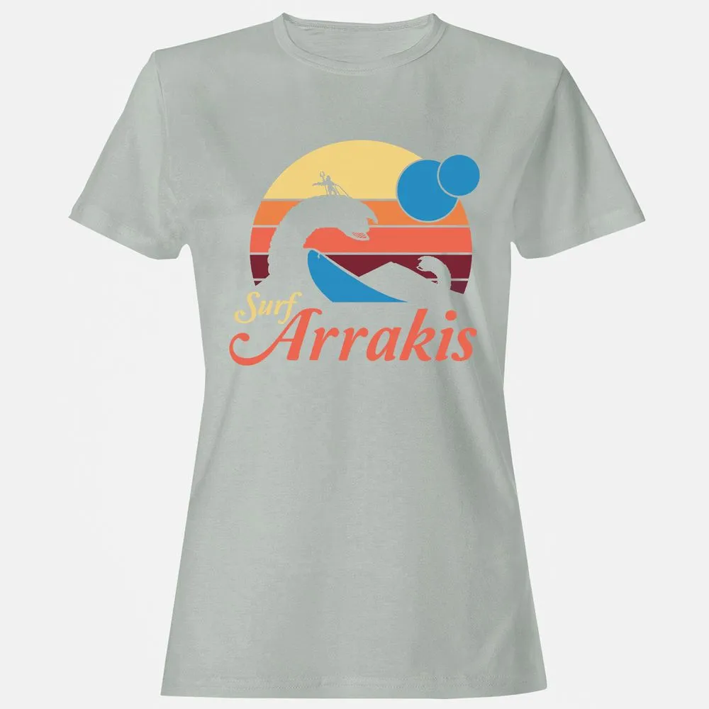 Women's T-Shirt - JALFFL7C - Ash - 2