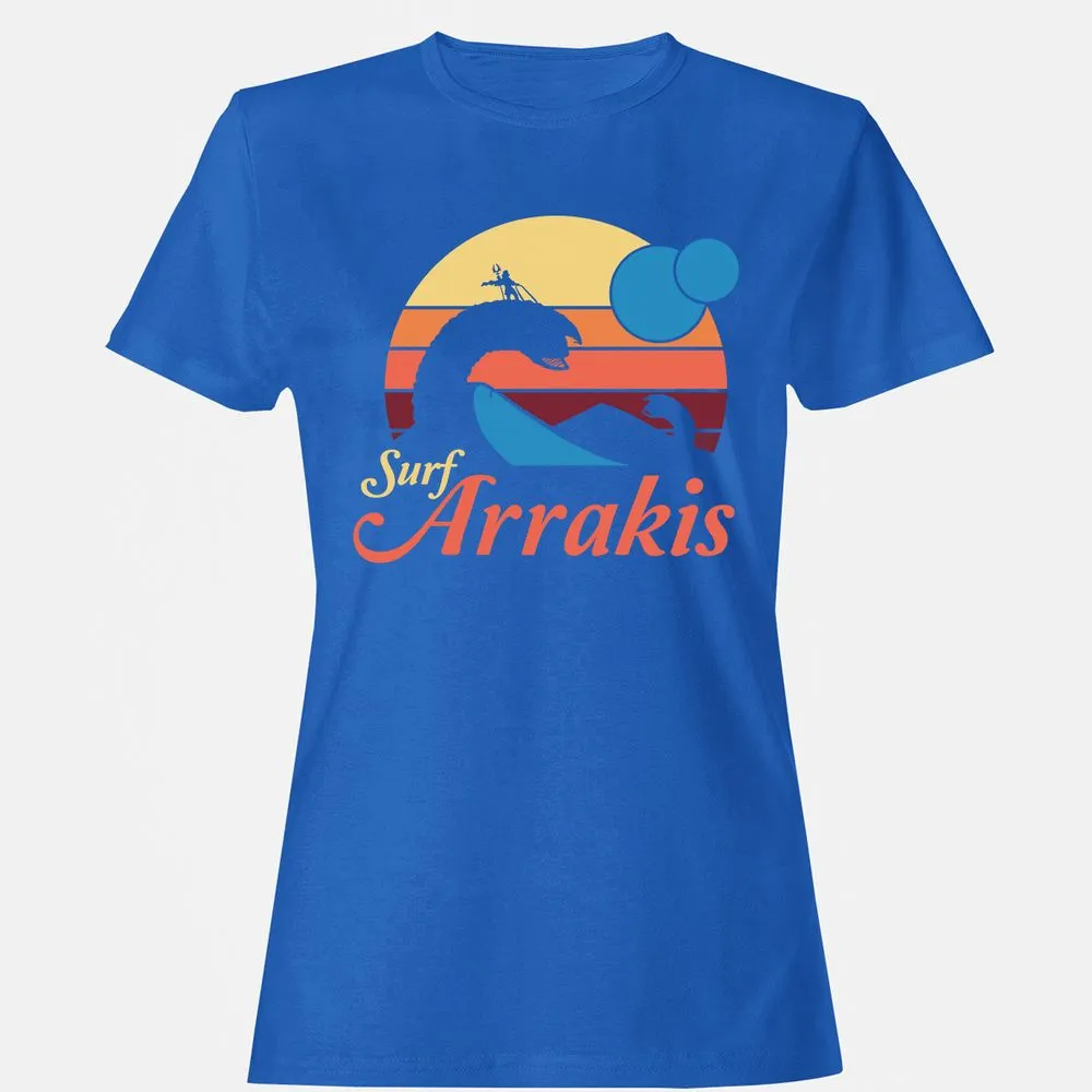 Women's T-Shirt - JALFFL7C - Royal - 14
