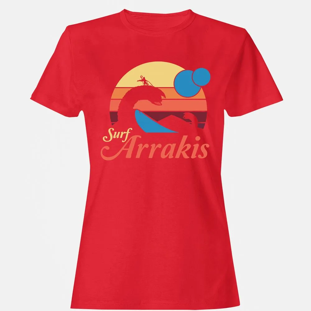 Women's T-Shirt - JALFFL7C - Red - 13