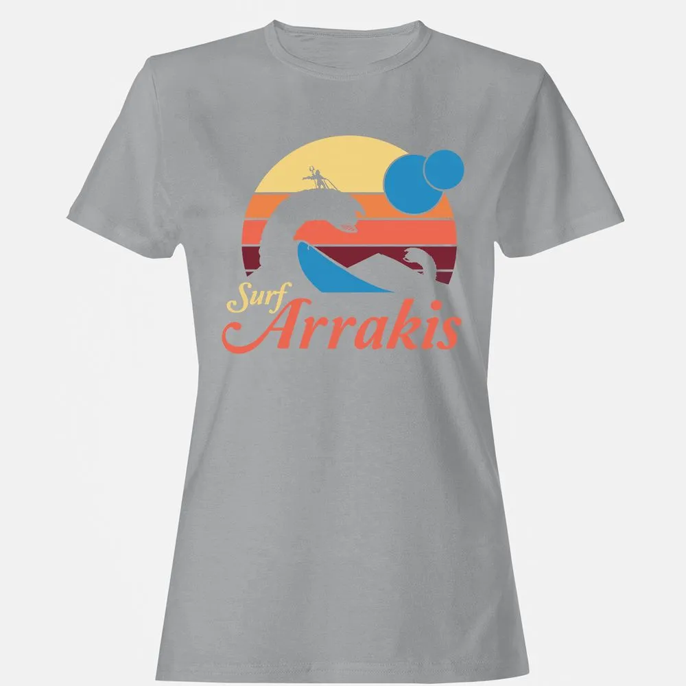Women's T-Shirt - JALFFL7C - Sport Grey - 15