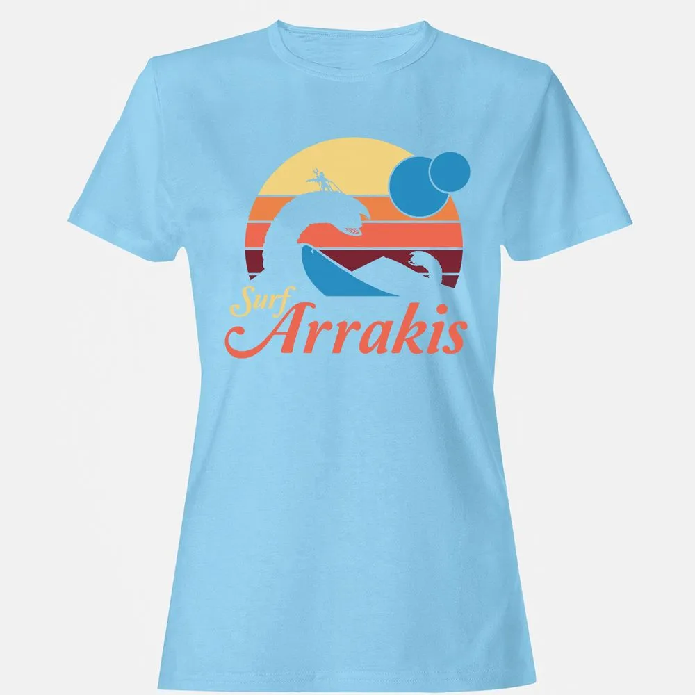 Women's T-Shirt - JALFFL7C - Light Blue - 8