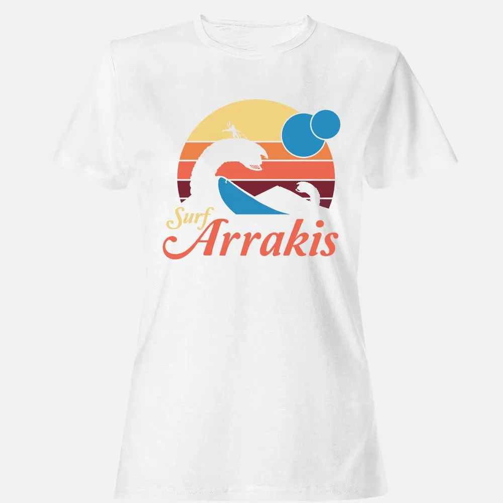Women's T-Shirt - JALFFL7C - White - 16