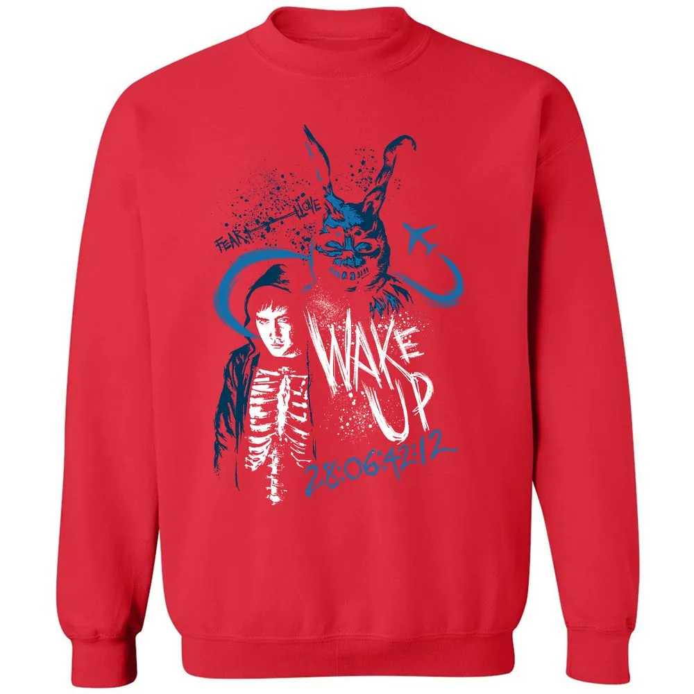 Classic Unisex Sweatshirt - 8BTQ9MV9 - Red - 5