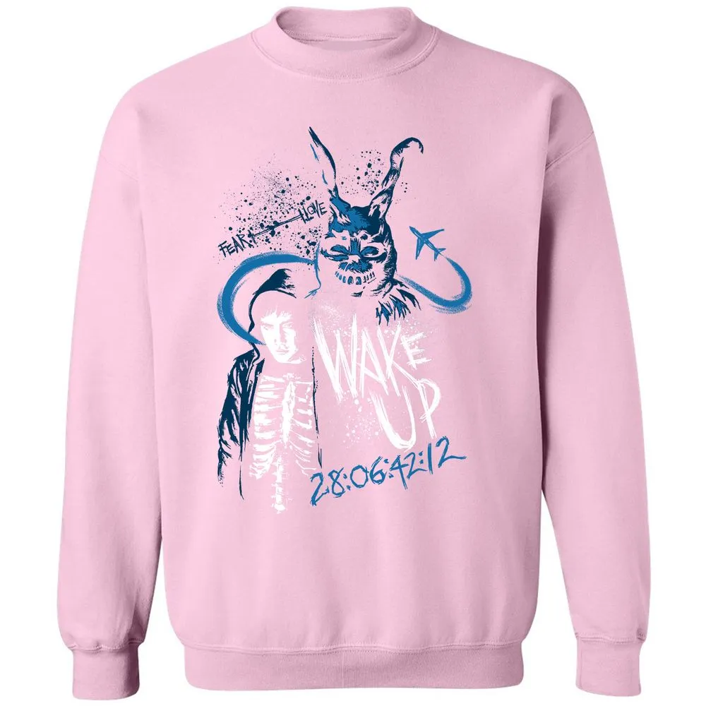 Classic Unisex Sweatshirt - 8BTQ9MV9 - Light Pink - 3