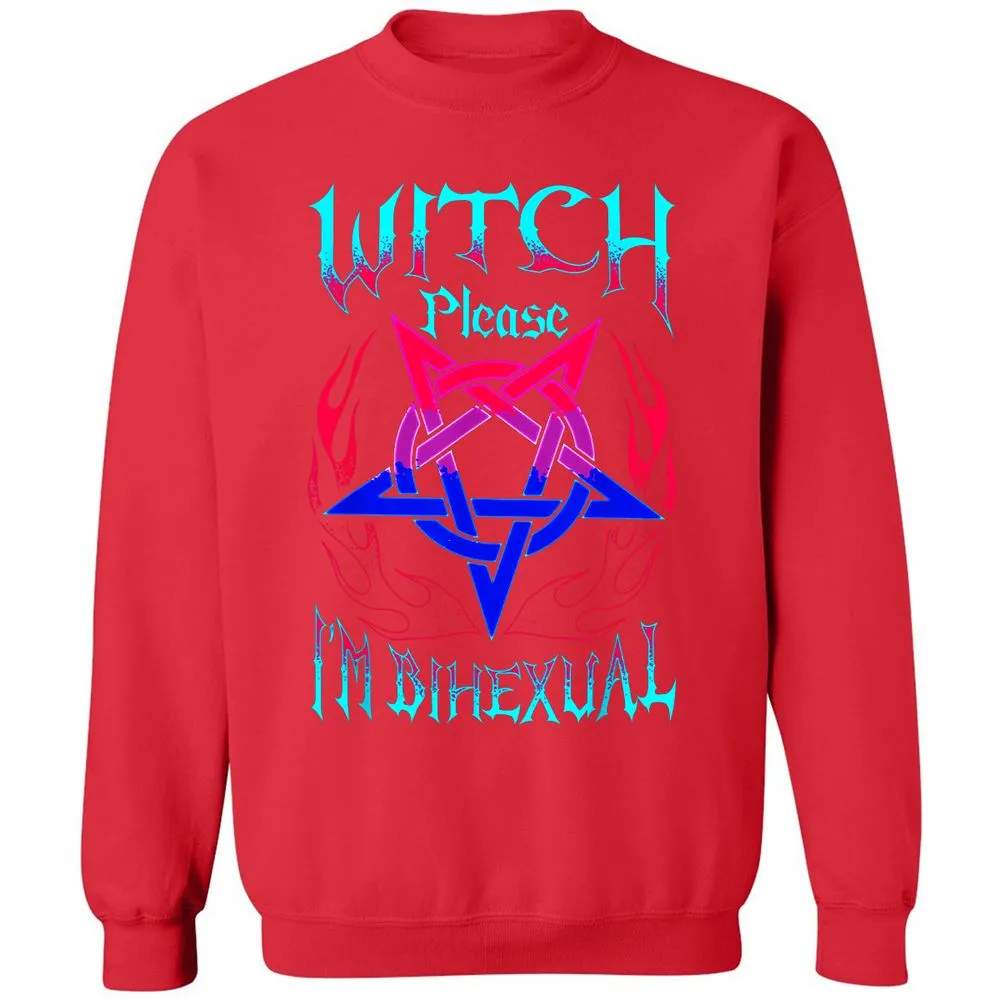 Classic Unisex Sweatshirt - 7UHVCXKW - Red - 5