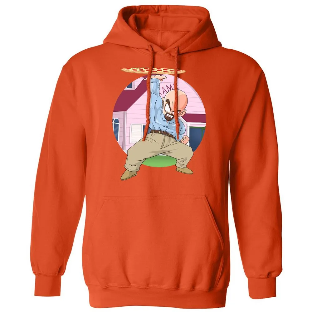Classic Unisex Hoodie - S7QQVTBH - Orange - 10