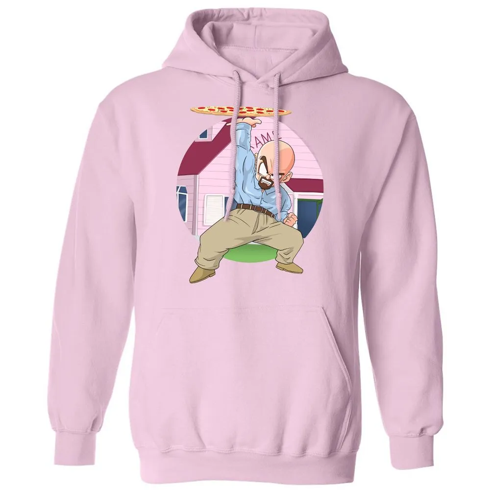 Classic Unisex Hoodie - S7QQVTBH - Light Pink - 3