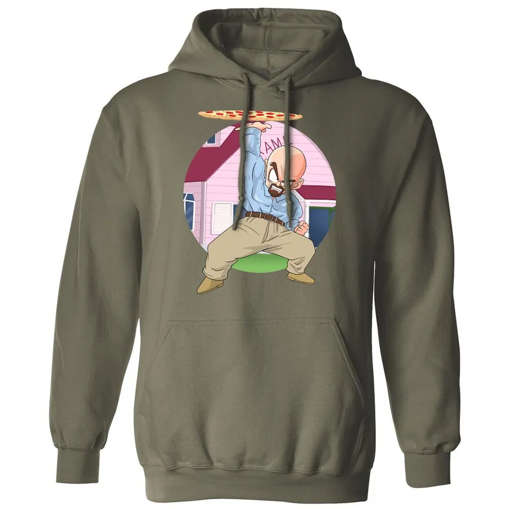 Classic Unisex Hoodie - S7QQVTBH - Military Green - 4