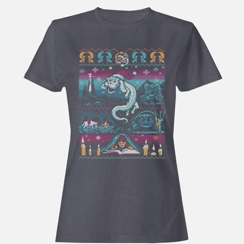 Women's T-Shirt - H5HSP89Q - Dark Heather - 5