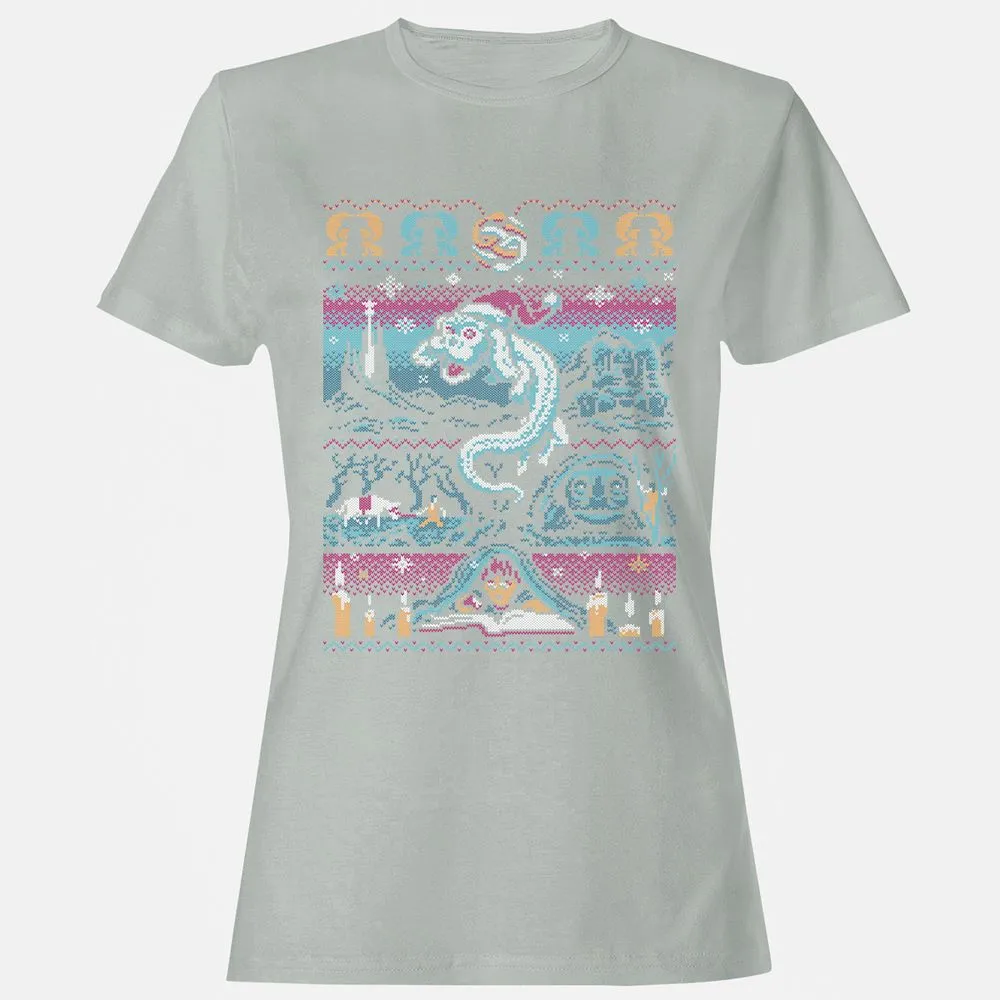 Women's T-Shirt - H5HSP89Q - Ash - 2