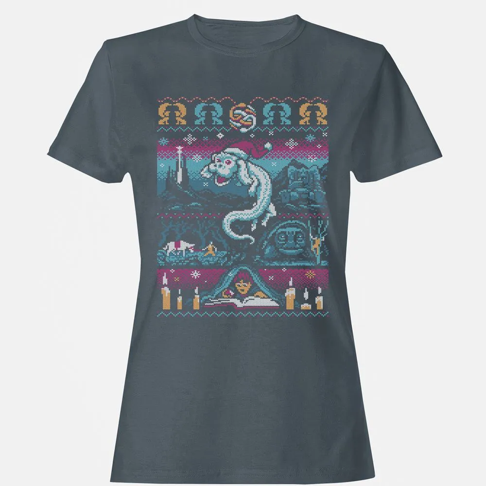 Women's T-Shirt - H5HSP89Q - Charcoal - 3