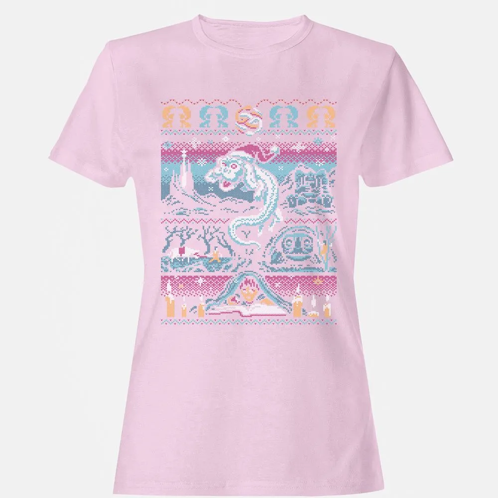 Women's T-Shirt - H5HSP89Q - Light Pink - 9