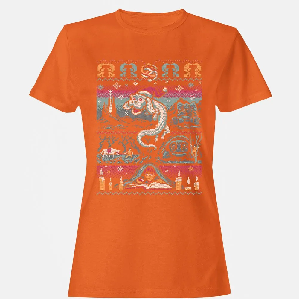 Women's T-Shirt - H5HSP89Q - Orange - 11