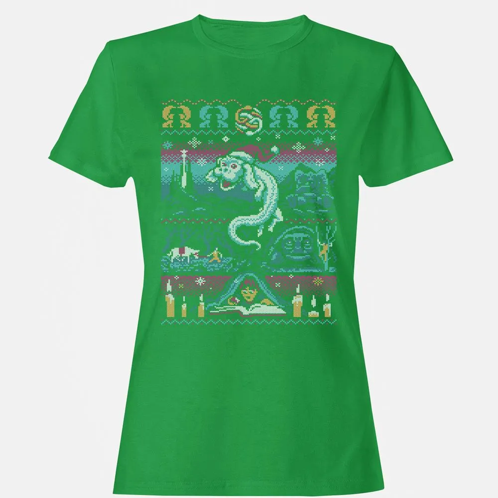 Women's T-Shirt - H5HSP89Q - Irish Green - 7