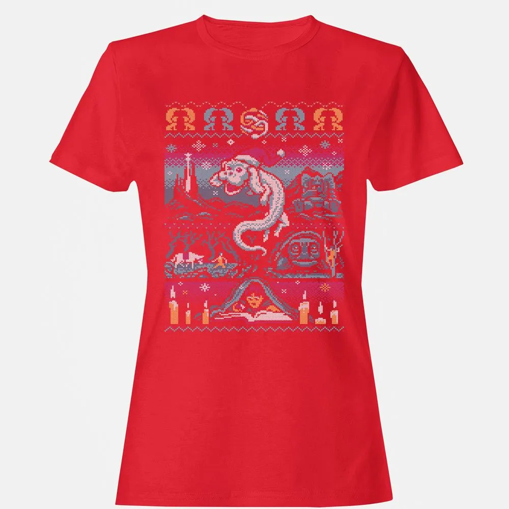 Women's T-Shirt - H5HSP89Q - Red - 13