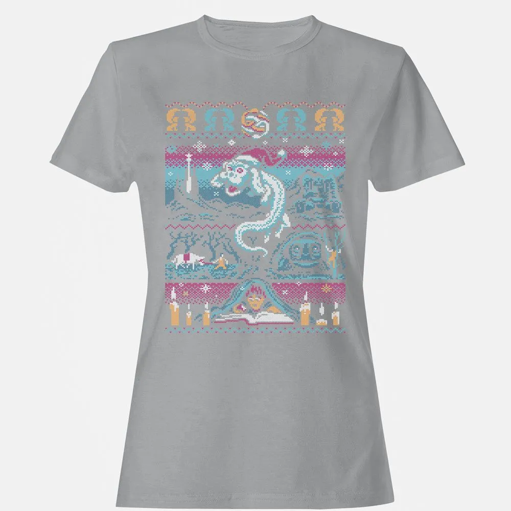 Women's T-Shirt - H5HSP89Q - Sport Grey - 15