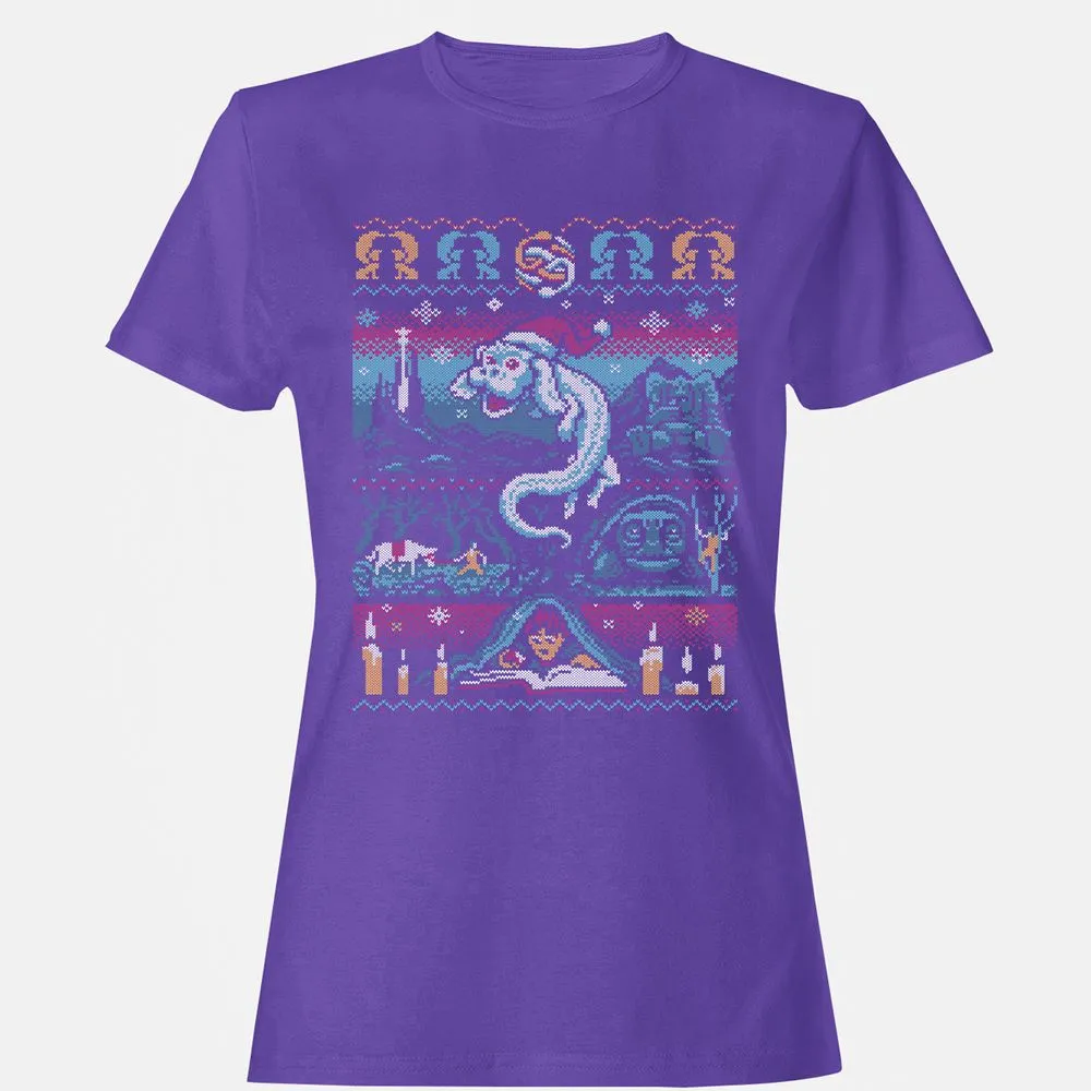 Women's T-Shirt - H5HSP89Q - Purple - 12