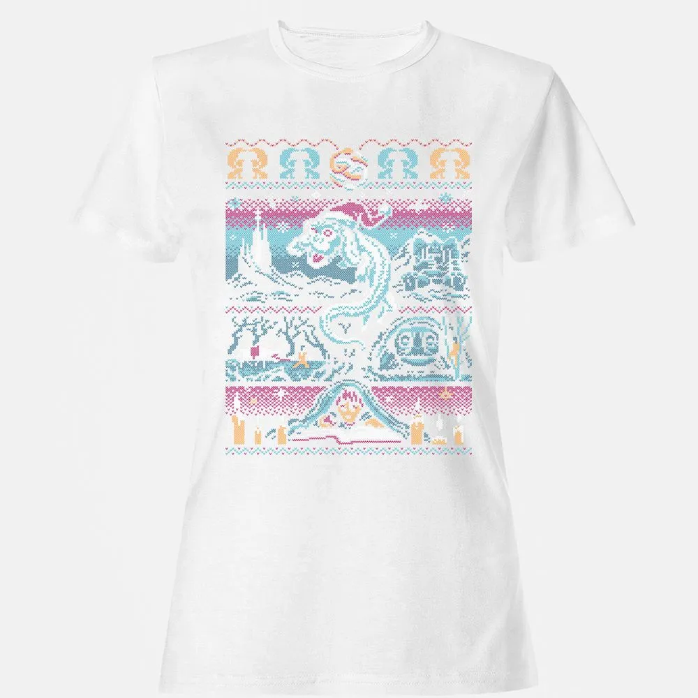 Women's T-Shirt - H5HSP89Q - White - 16