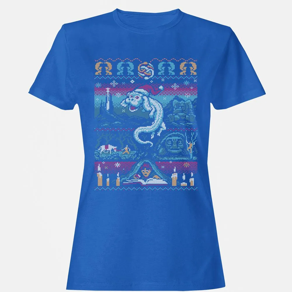 Women's T-Shirt - H5HSP89Q - Royal - 14