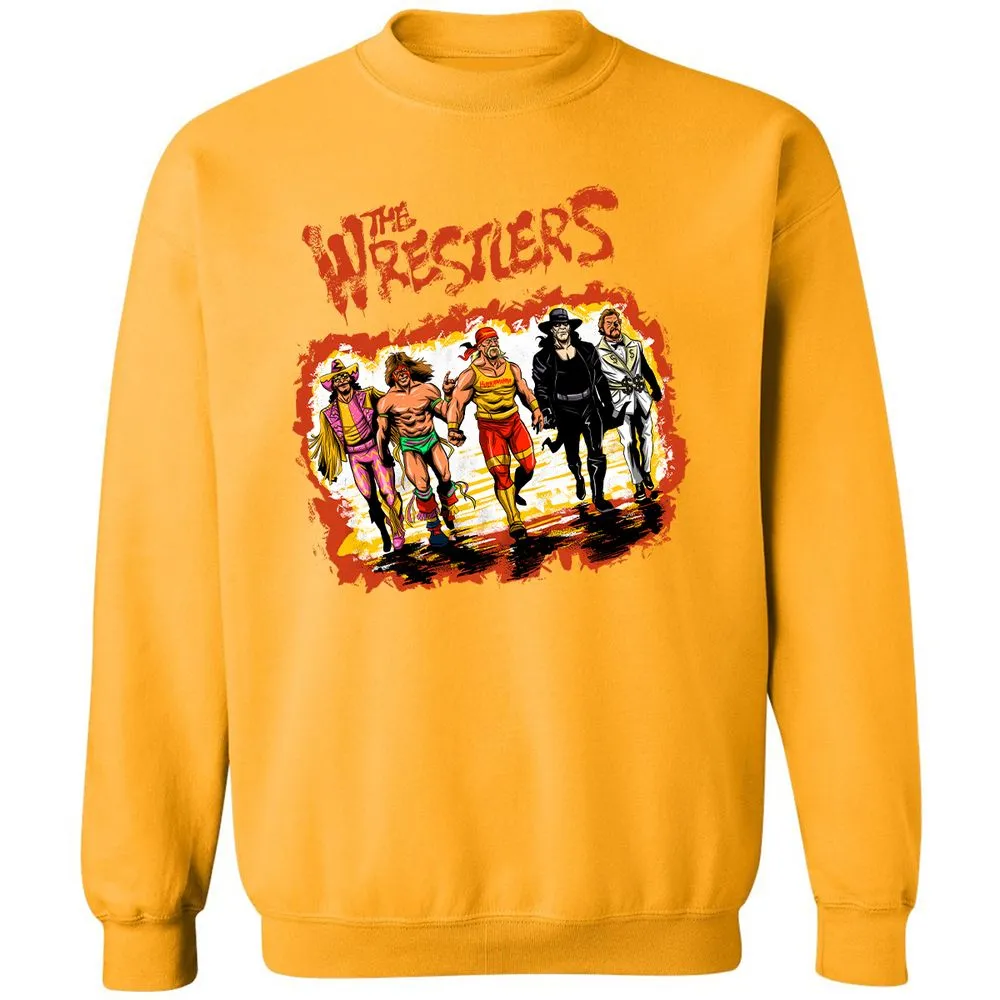 Classic Unisex Sweatshirt - GYANPY1F - Gold - 11