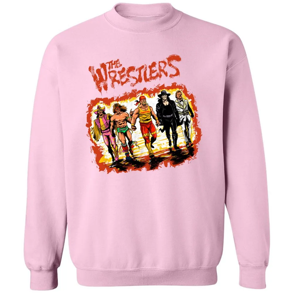 Classic Unisex Sweatshirt - GYANPY1F - Light Pink - 3