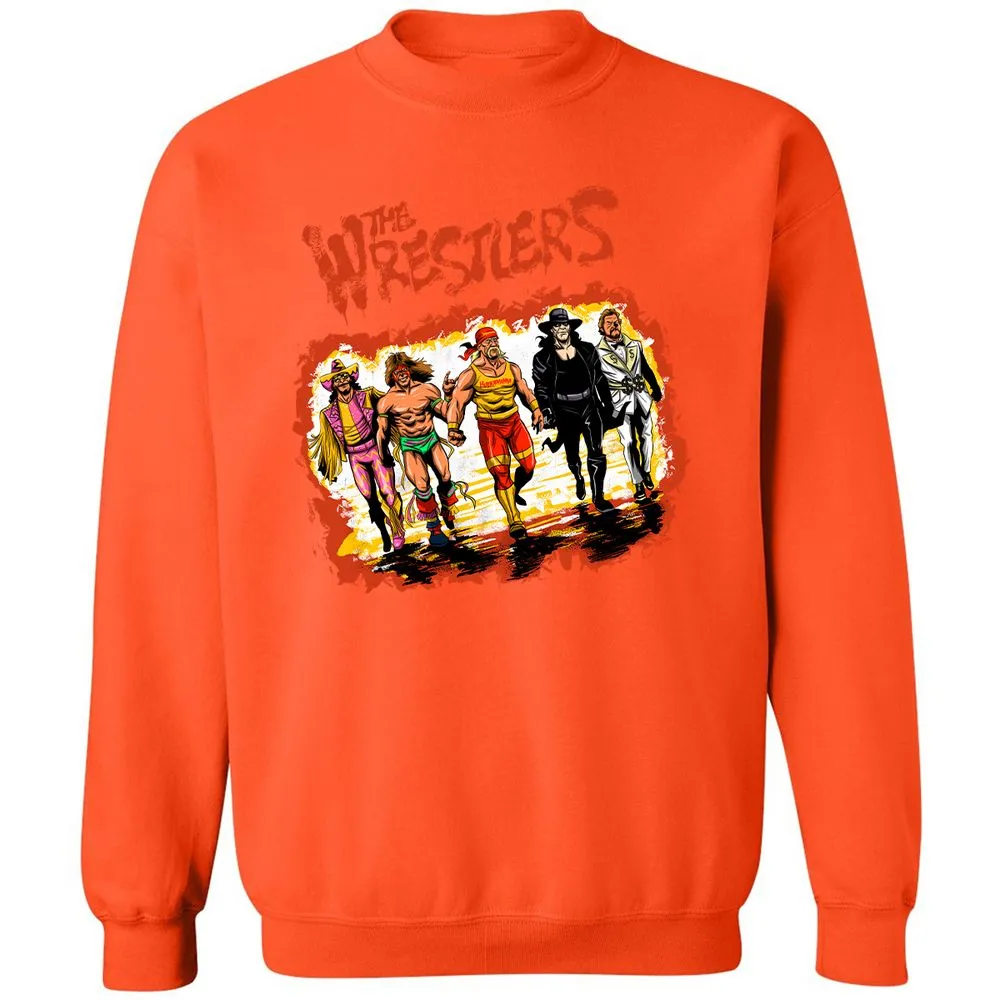 Classic Unisex Sweatshirt - GYANPY1F - Orange - 10