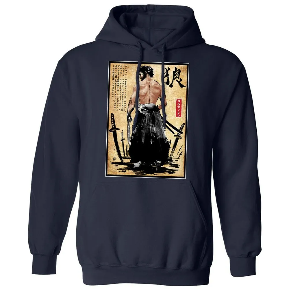 Classic Unisex Hoodie - D6XN3S7V - Navy - 2