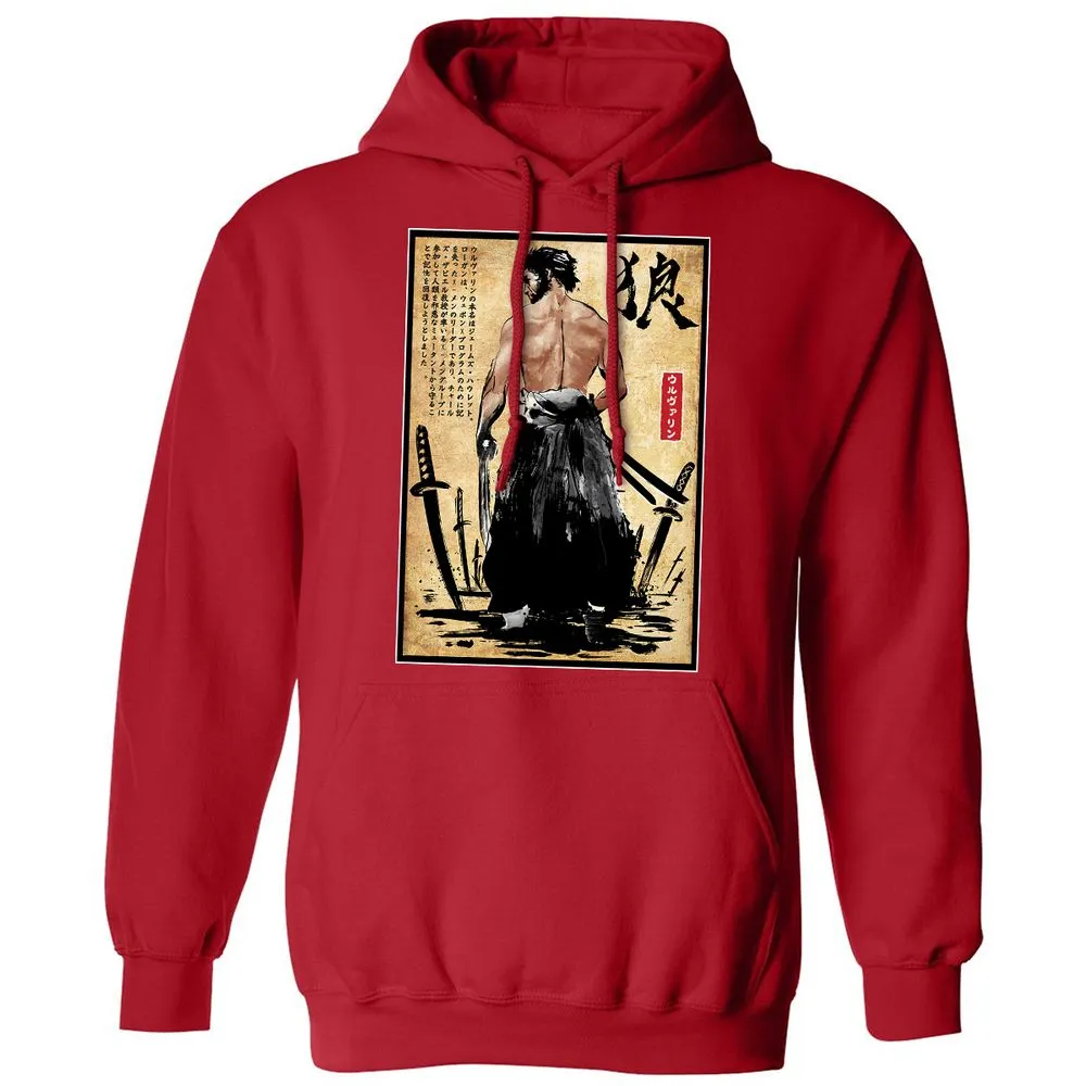 Classic Unisex Hoodie - D6XN3S7V - Red - 5
