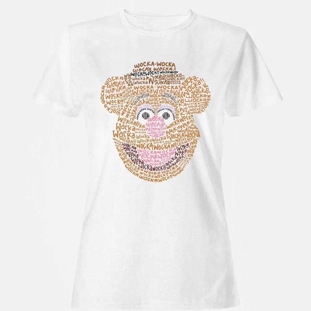 Women's T-Shirt - EDZF9R3V - White - 16