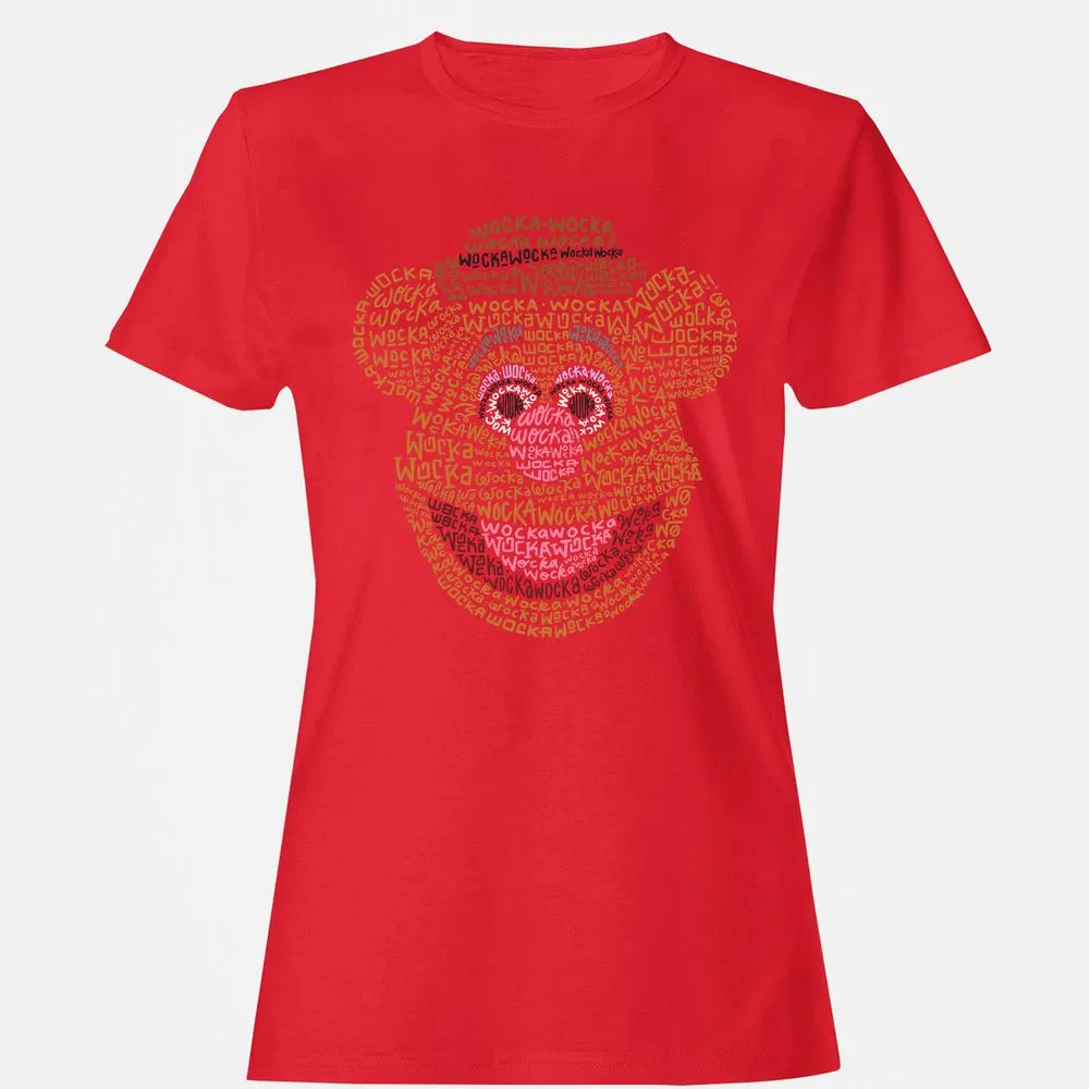 Women's T-Shirt - EDZF9R3V - Red - 13