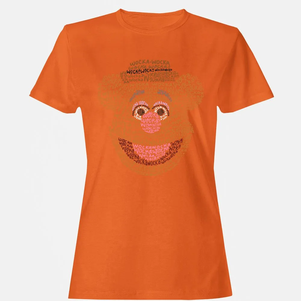 Women's T-Shirt - EDZF9R3V - Orange - 11