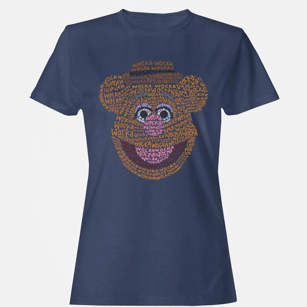 Women's T-Shirt - EDZF9R3V - Navy - 10