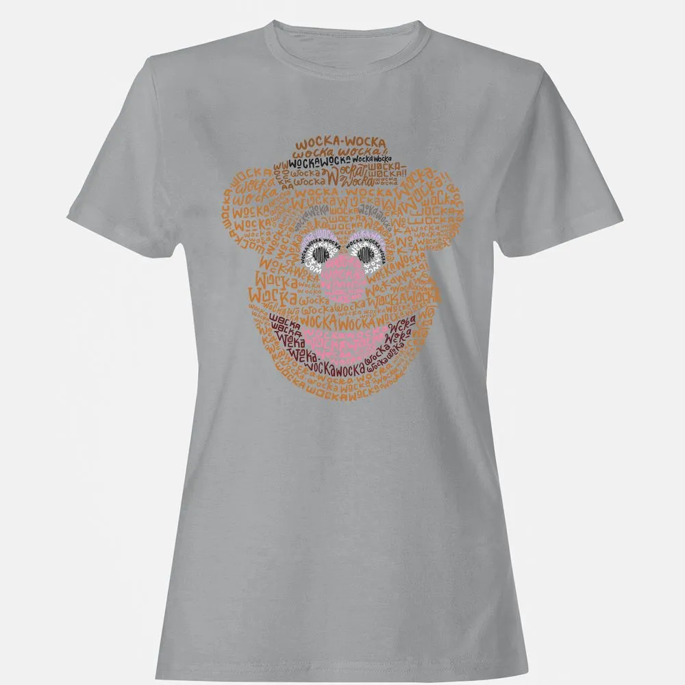 Women's T-Shirt - EDZF9R3V - Sport Grey - 15