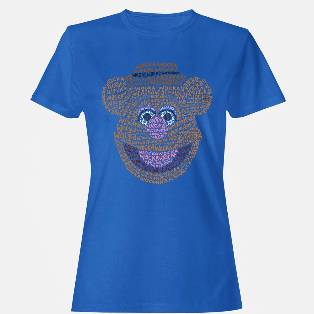 Women's T-Shirt - EDZF9R3V - Royal - 14