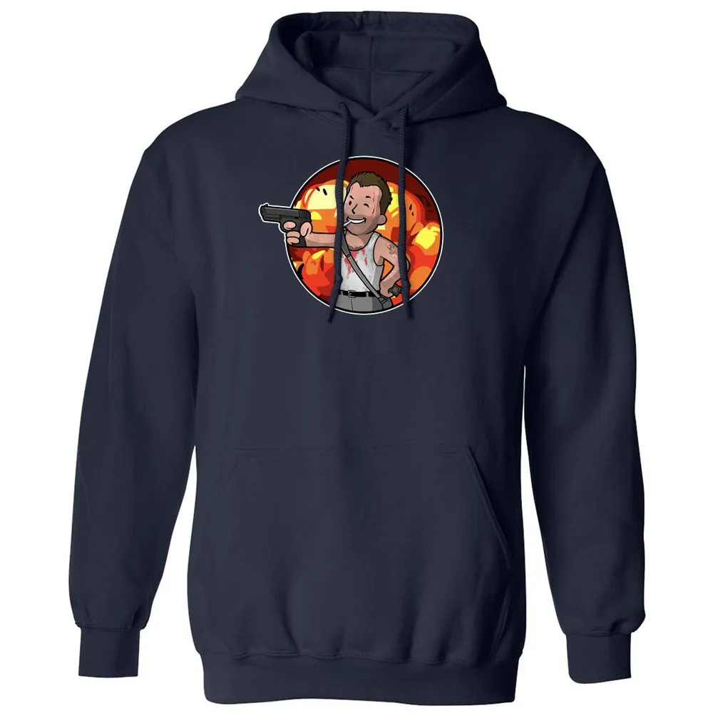 Classic Unisex Hoodie - ZTQRFA3G - Navy - 2
