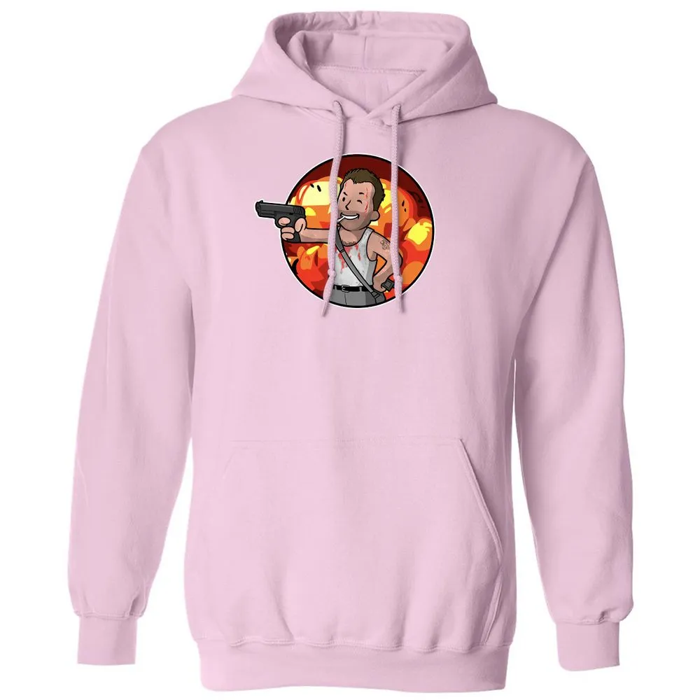 Classic Unisex Hoodie - ZTQRFA3G - Light Pink - 3